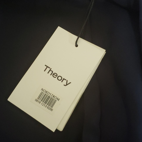 NWT THEORY BRINCE B WOOL BLAZER SZ 12 - Picture 7 of 8